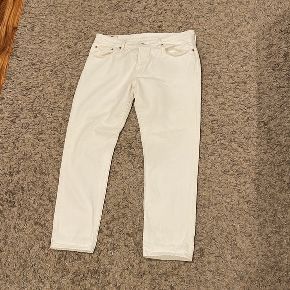 Levi's® Premium
501® ORIGINAL FIT WOMEN'S JEANS Size 30 - Picture 11 of 13